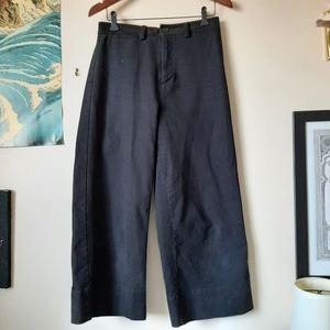 Frank & Oak Wide Leg Pant